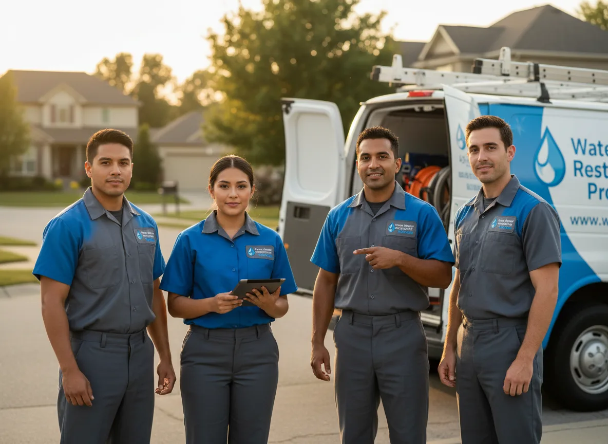 Flood Restoration company in Manvel, ND
